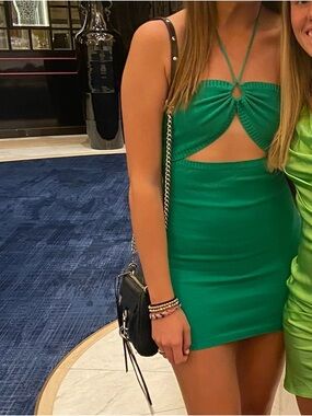 Green Dress